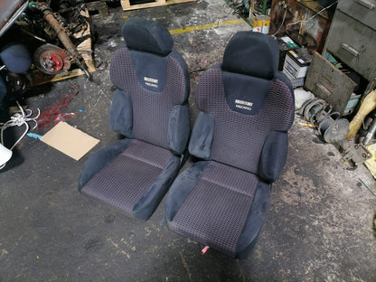Butacas Mitsubishi 
Recaro Rally Art