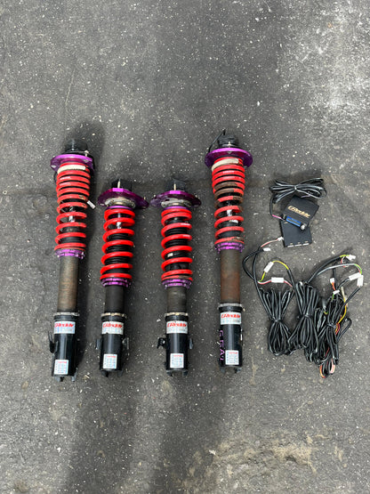 Suspensiones Greddy regulables 
subaru impreza 2000 a 2007