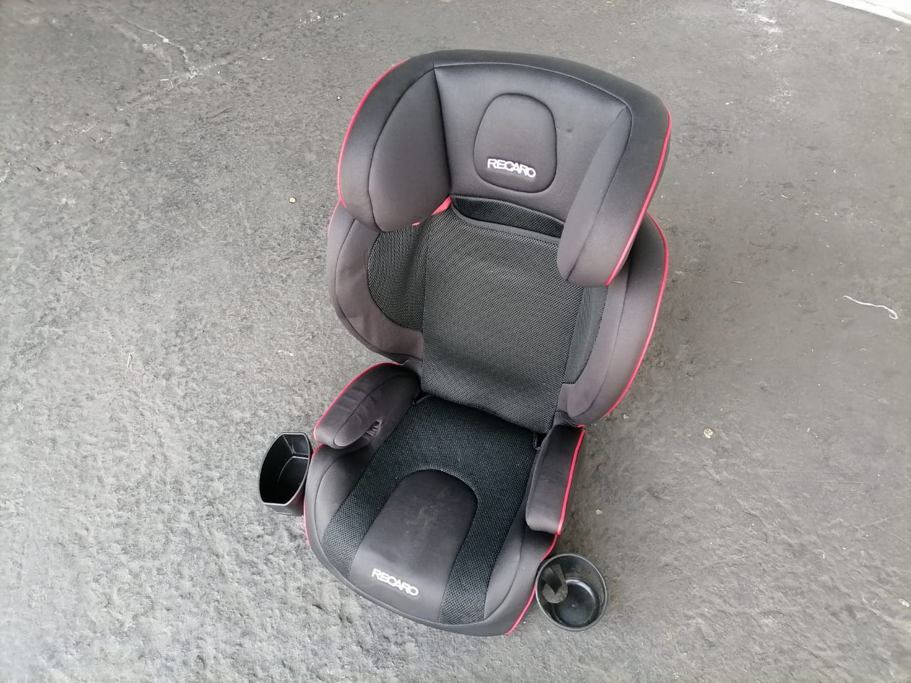 Asiento Bebé Recaro