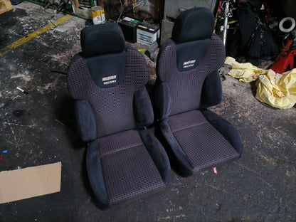 Butacas Mitsubishi 
Recaro Rally Art